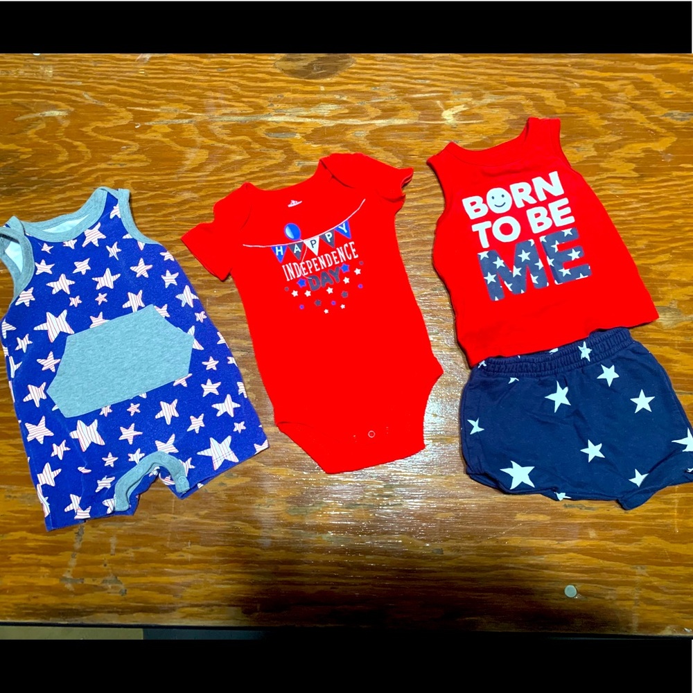 Baby boy 4th of July outfits